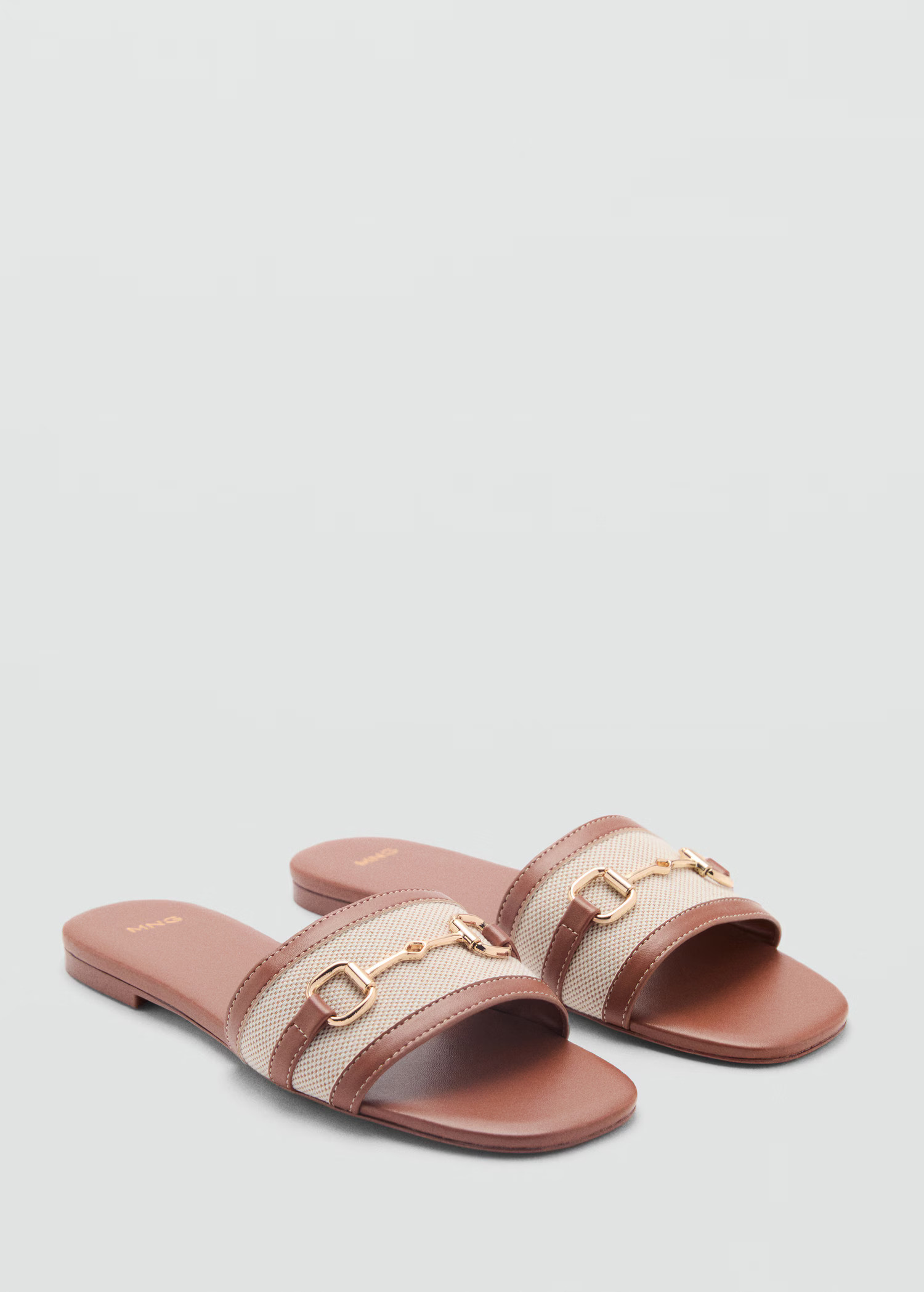 Sandals with buckle strap - Women | MANGO USA | Mango (US/MX/AU)