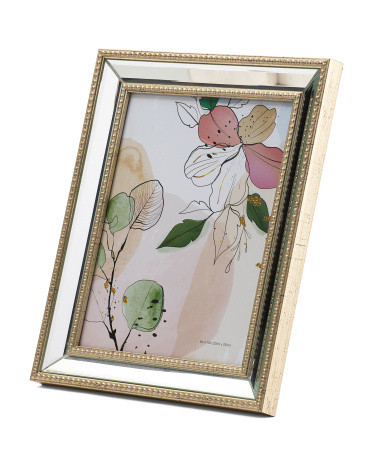 8x10 Beaded Border Picture Frame | TJ Maxx