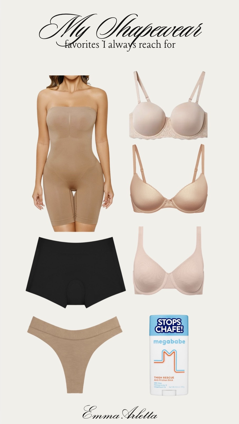 my favorites 🫶🏼

Shapewear, underwear, bra

#LTKPlusSize #LTKMidsize