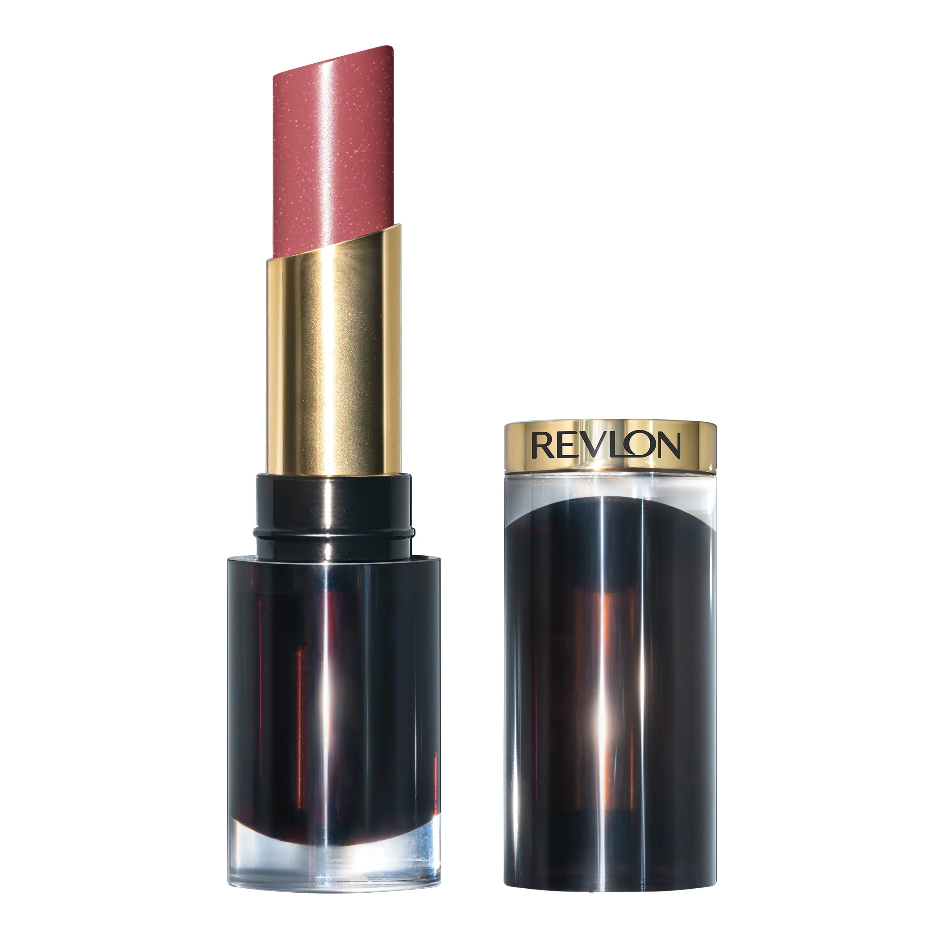 Revlon Super Lustrous Glass Shine Lipstick, Moisturizing Lipstick with Aloe, 003 Glossed Up Rose,... | Walmart (US)