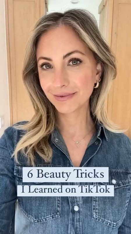 6 beauty tricks I learned from TikTok 💄

#LTKbeauty #LTKstyletip