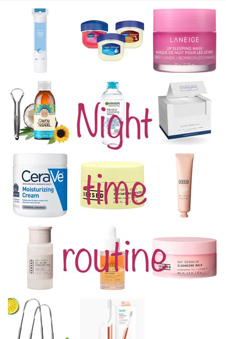 Bed time routine for 35+ mom of 2

#LTKSale #LTKSeasonal #LTKbeauty