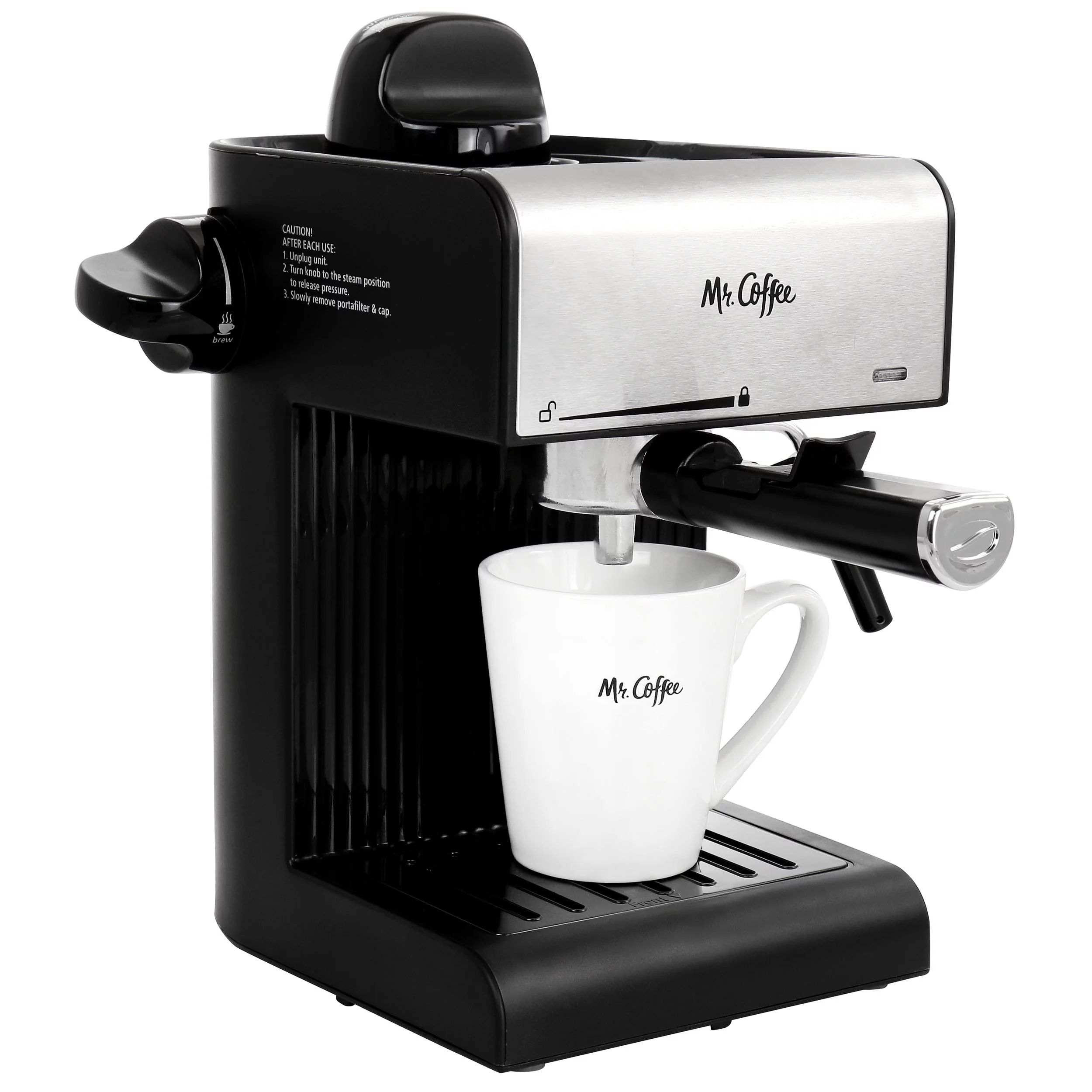 Mr. Coffee Espresso, Cappuccino and Latte Maker | Walmart (US)
