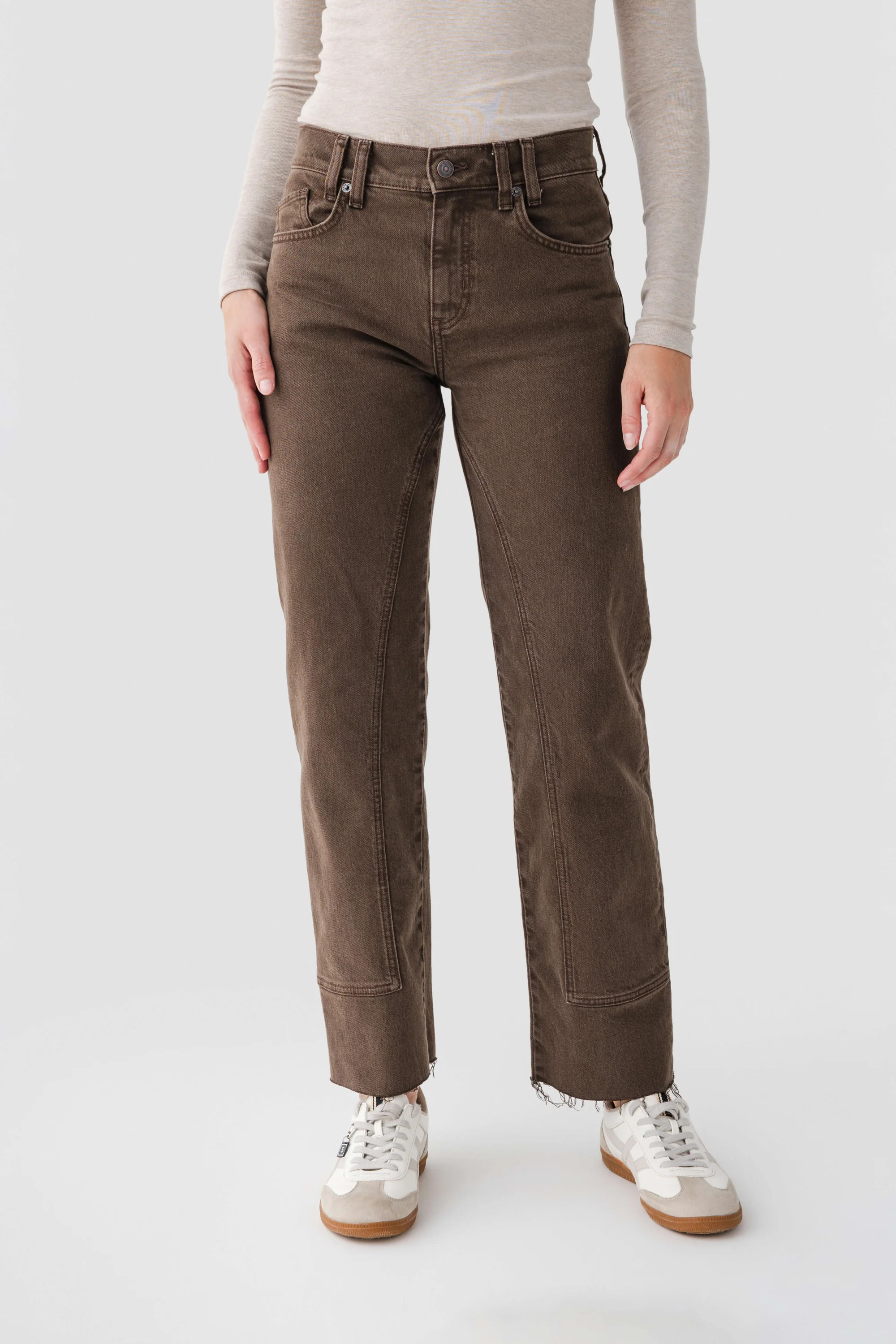 Free People Risk Taker Mid Rise Straightleg Jean | Social Threads