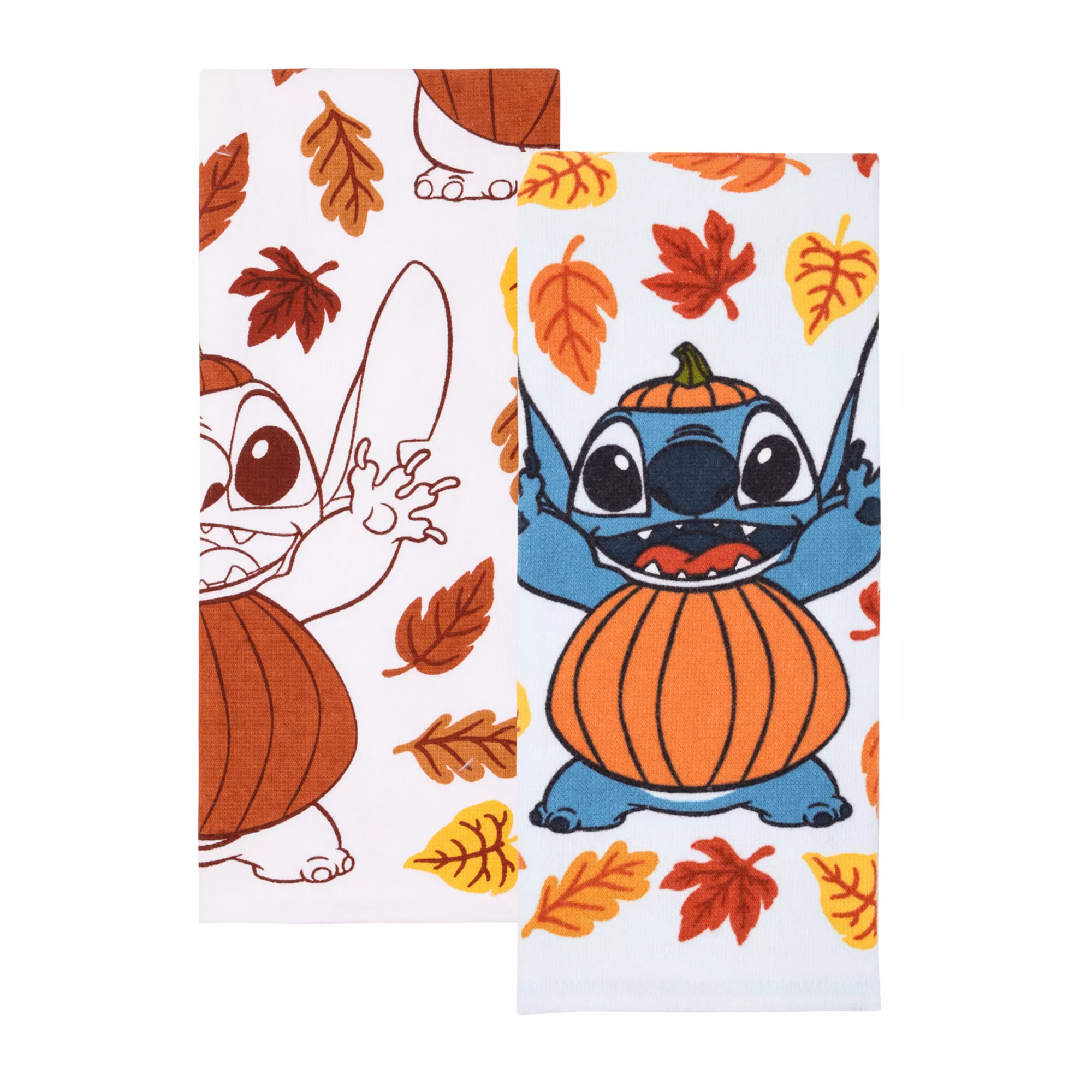 Disney's Lilo & Stitch 2-Pack Stitch Kitchen Towels by Celebrate Together™ Fall | Kohl's