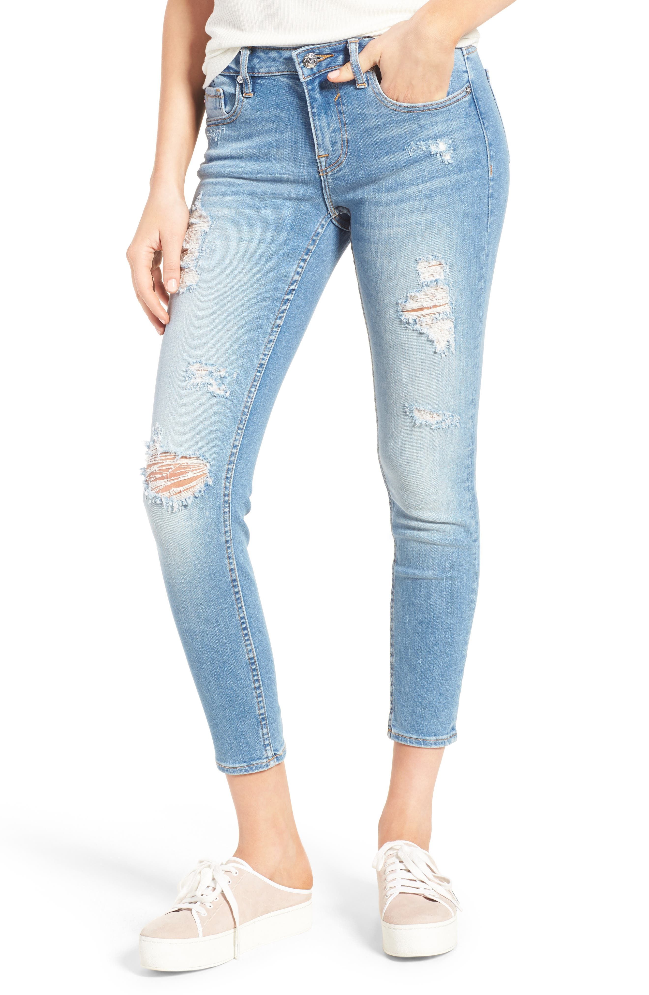 Chelsea Ripped Skinny Jeans | Nordstrom