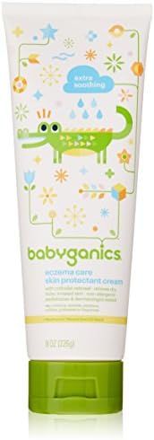 Babyganics Eczema Care Skin Protectant Cream Bundle - 2 Items: Two 8 oz Creams | Amazon (US)