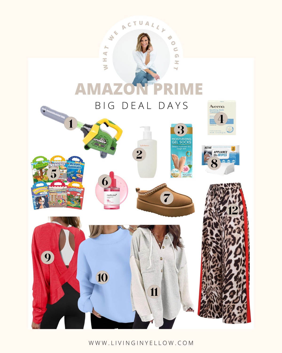 My Amazon Prime Big Deal Day purchases!  

 #LTKFindsUnder50