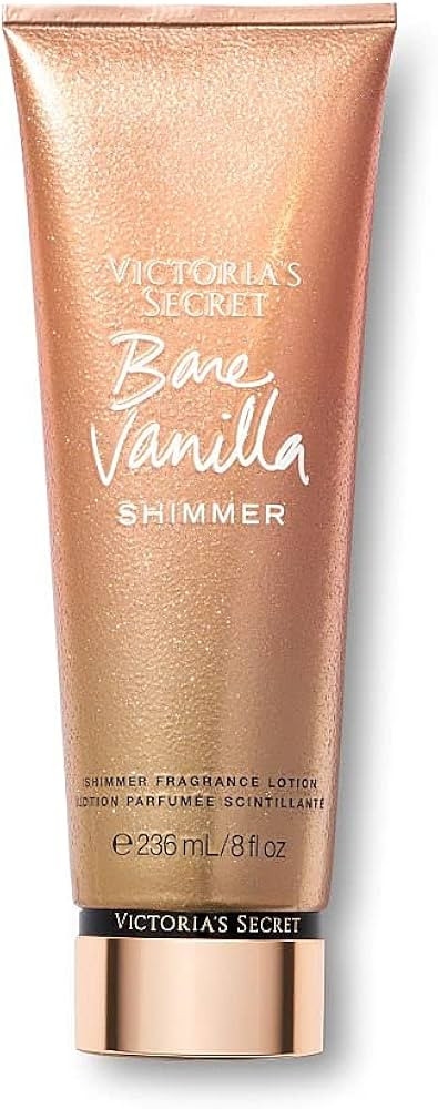 Victoria's Secret Bare Vanilla Shimmer Lotion | Amazon (US)