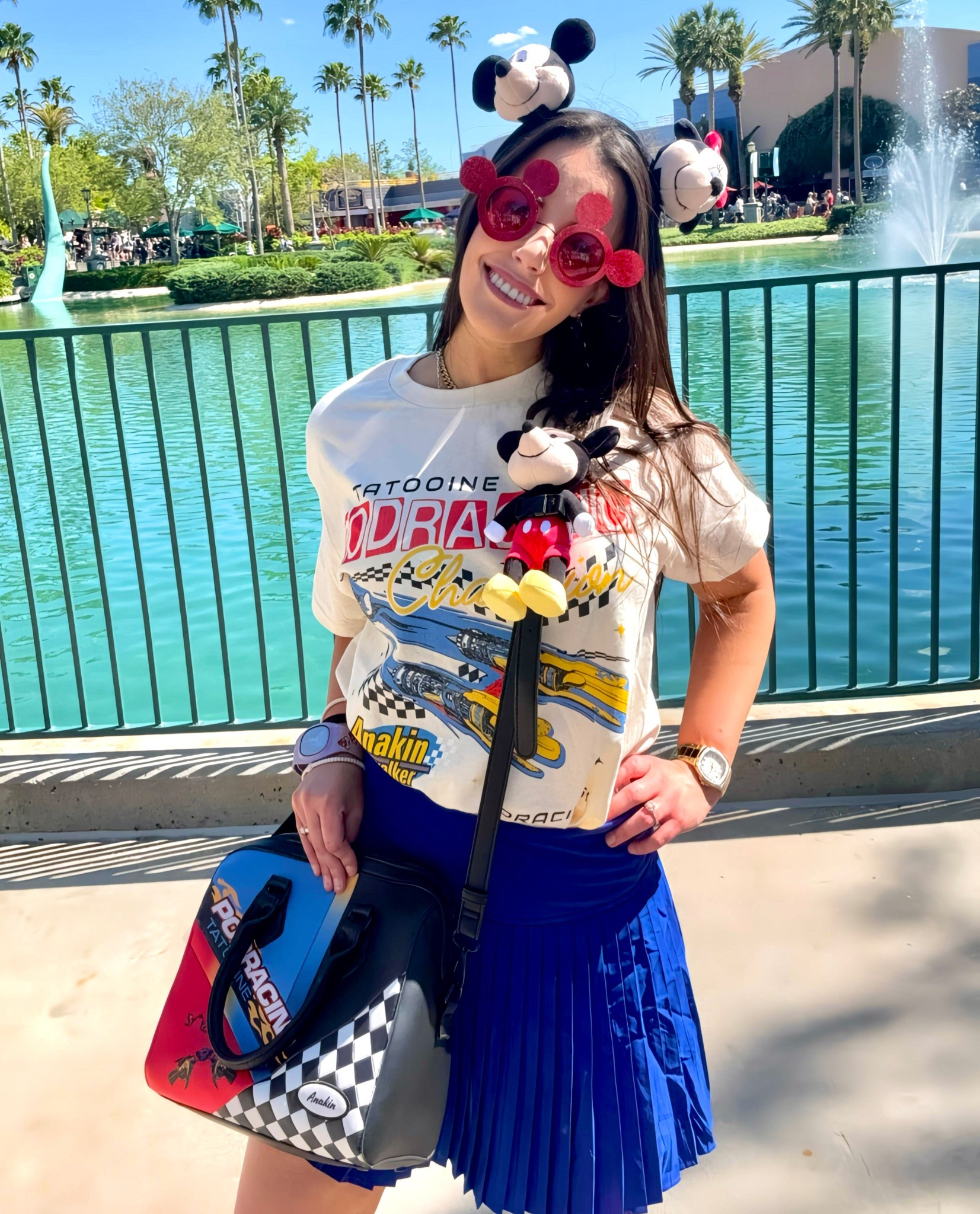 Podracing Star Wars fit ❤️ #disneyfashion #disney #waltdisneyworld #disneyland #disneyoutfits #disneyadult #disneymom #disneymerch #disneyparks 

#LTKTravel #LTKFindsUnder50 #LTKStyleTip