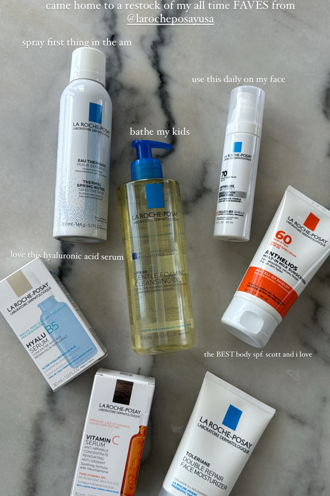 my all time favorites from La Roche-Posay! 

#LTKBaby #LTKBeauty #LTKFamily
