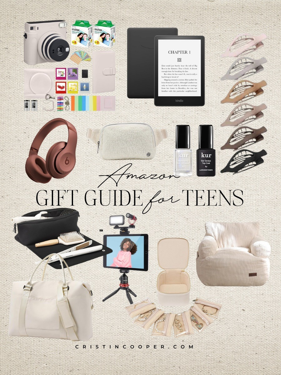 Gift Guide for teens - all found on Amazon 

 #LTKGiftGuide #LTKHoliday