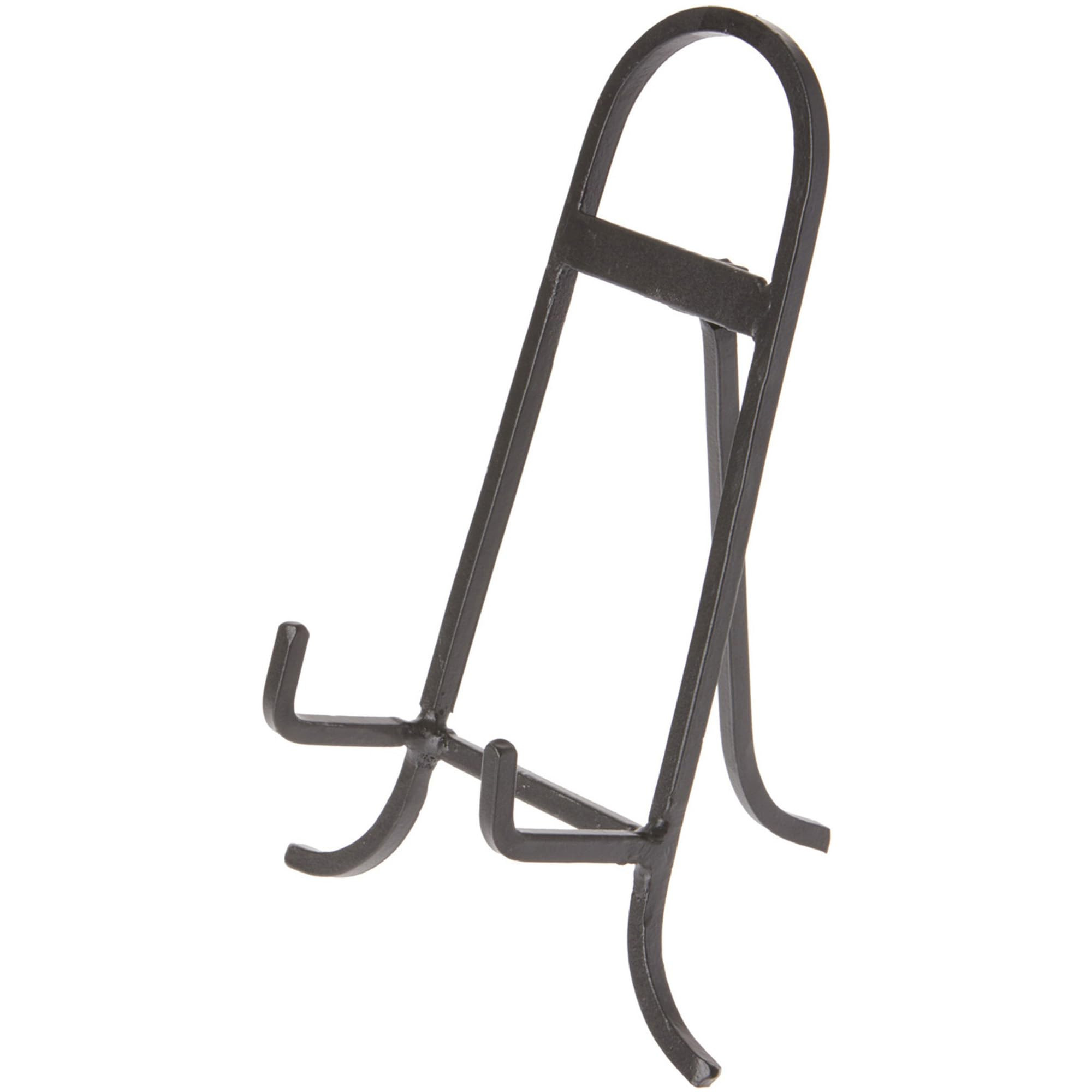 Bard's Antique Black Wrought Iron Easel, 8.75" H x 7" W x 4" D (For 7.5" - 12" Plates) | Amazon (US)