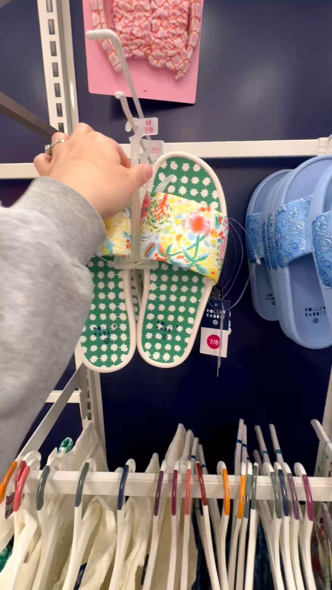 Spring break slide sandals Easter basket for teen girls flip flops swim 

#LTKTravel #LTKselfcare #LTKSpringSale