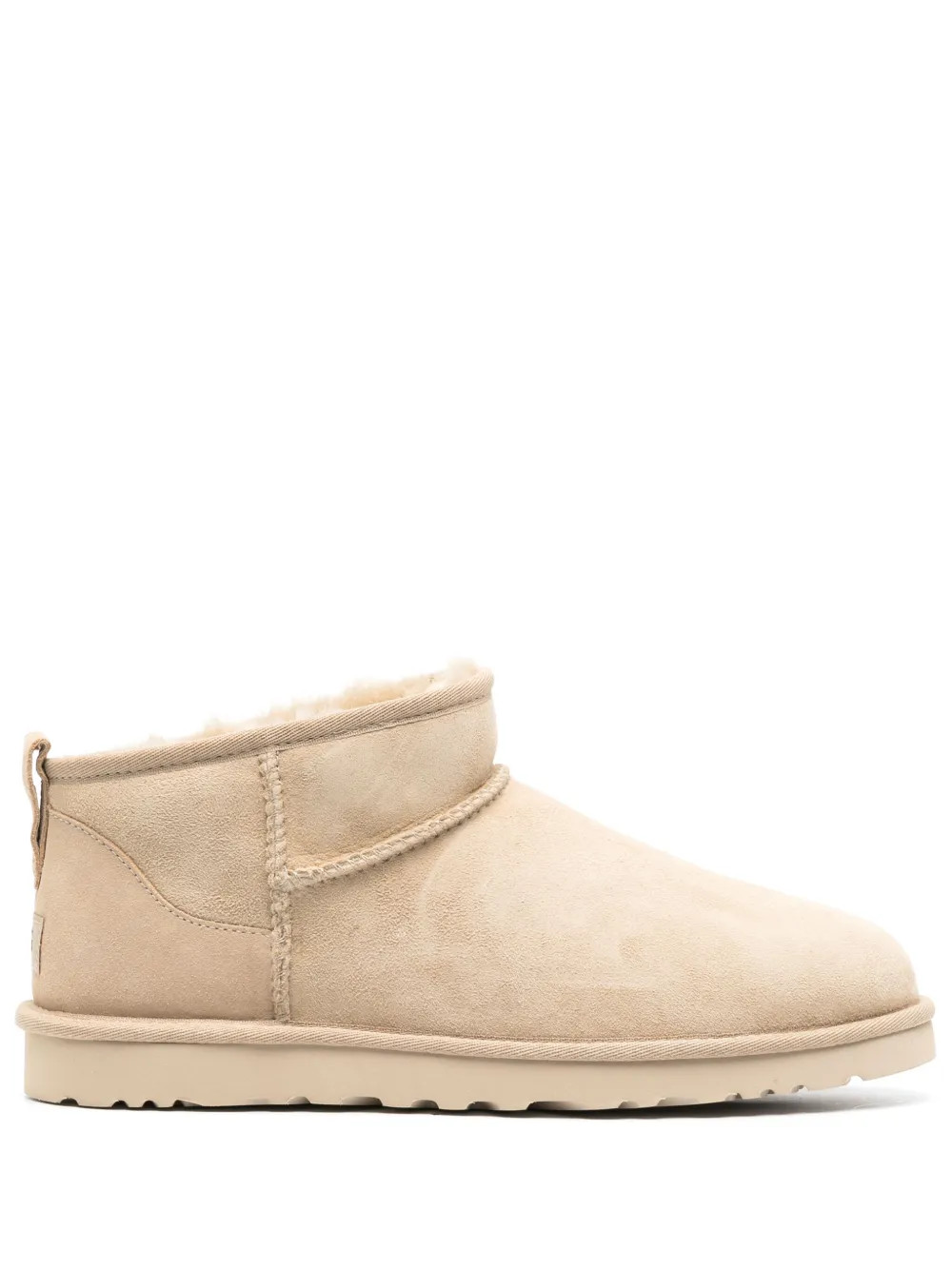 UGG Classic Ultra Mini Ankle Boots - Farfetch | Farfetch Global