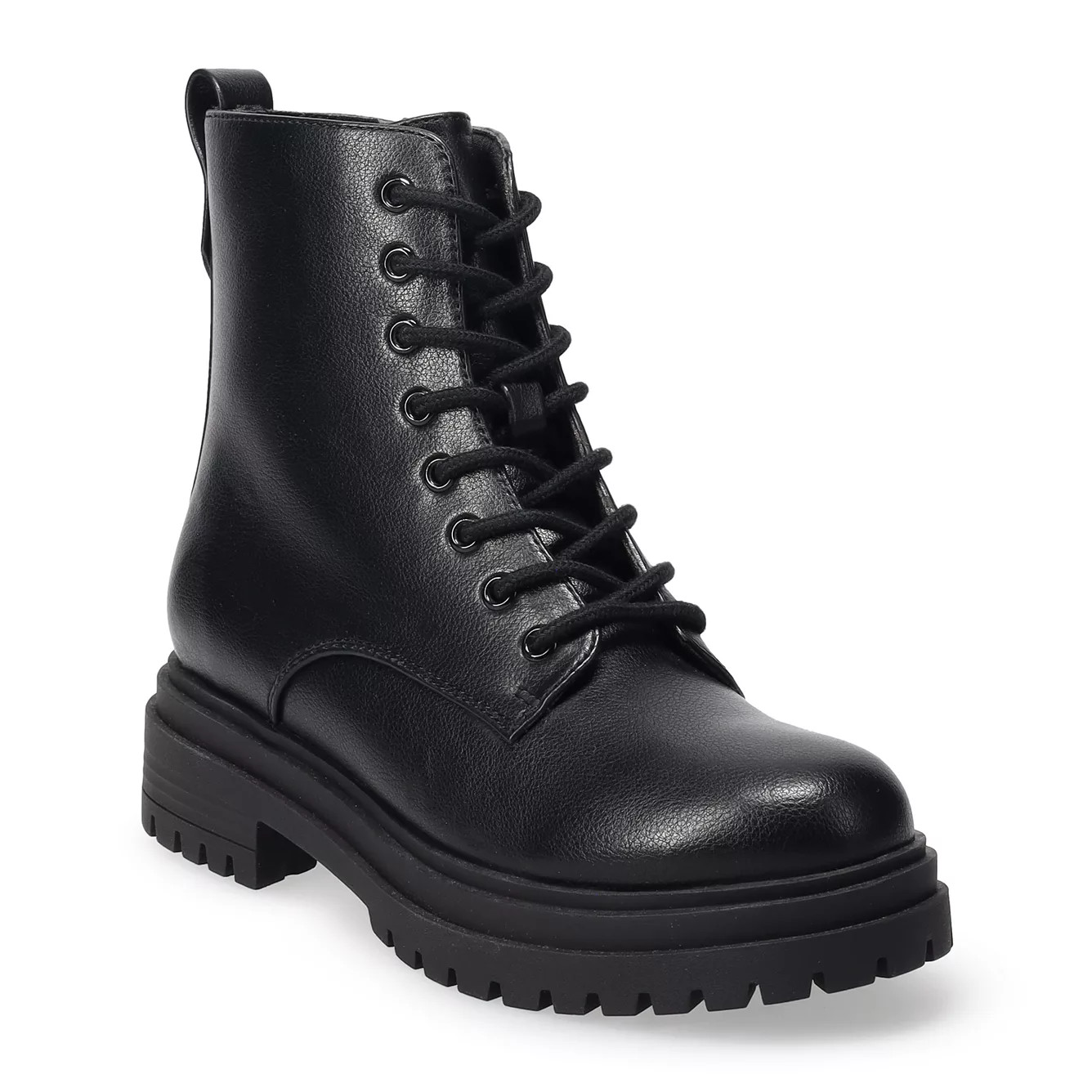 SO\u00ae Meela Women's Lace-Up Combat BootsSO | Kohl's