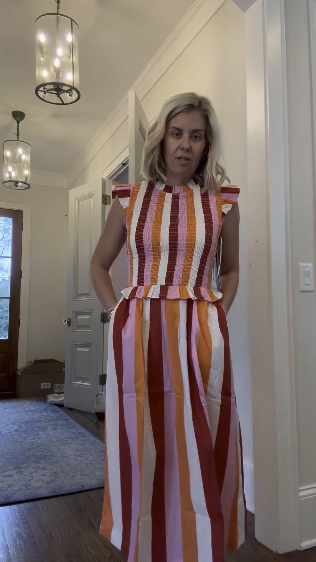 Unboxed this adorable cuteness!! Pair it with a denim jacket and boots and wear year round! 

#LTKOver40 #LTKmomlife #LTKdayinmylife