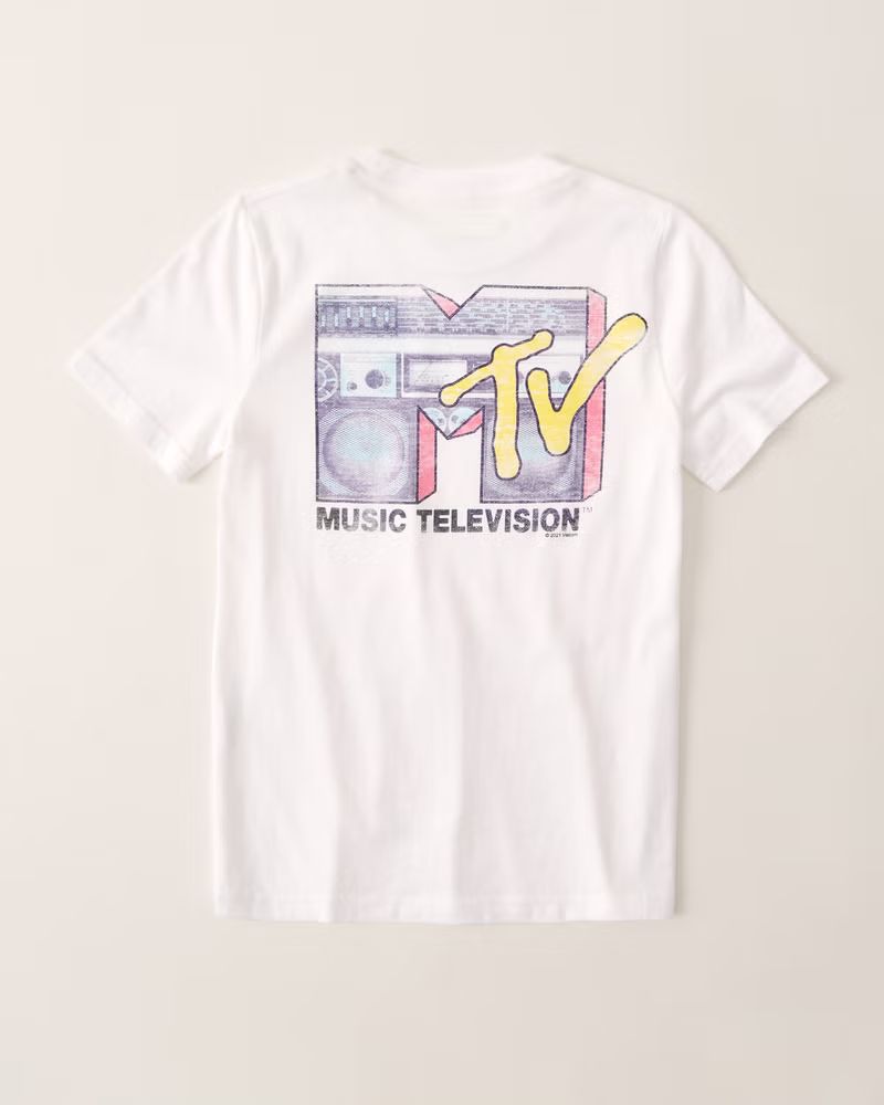 kids mtv graphic tee | kids everybody collection | Abercrombie.com | Abercrombie & Fitch (US)