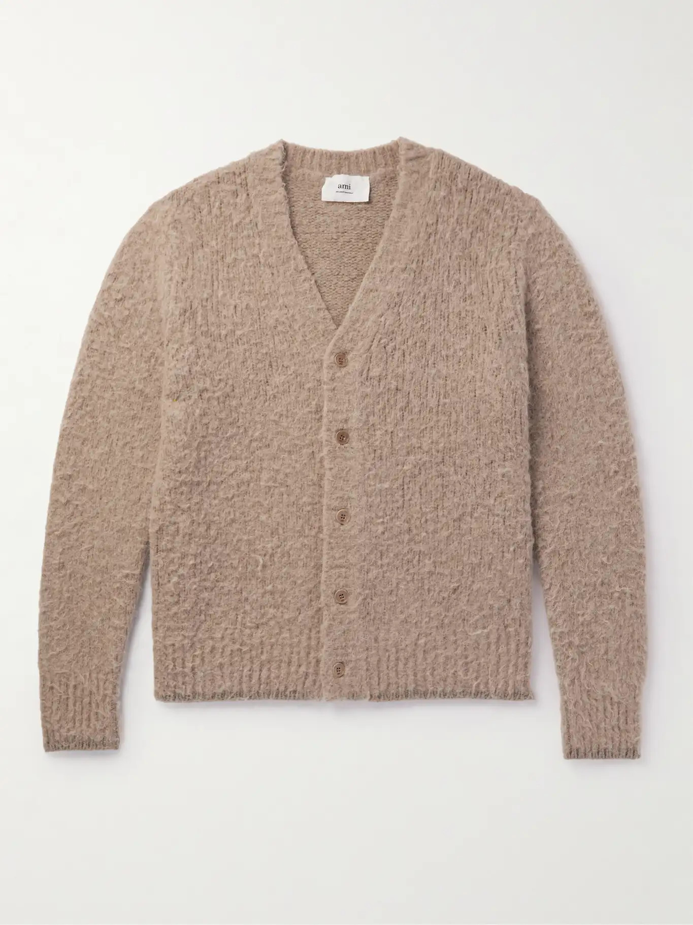 Brushed-Knit Cardigan | Mr Porter (US & CA)
