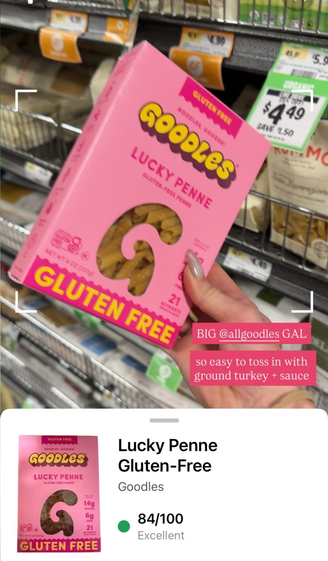 Such a great way to get some added protein!

#LTKfoodie #LTKselfcare #LTKfitnessgoals