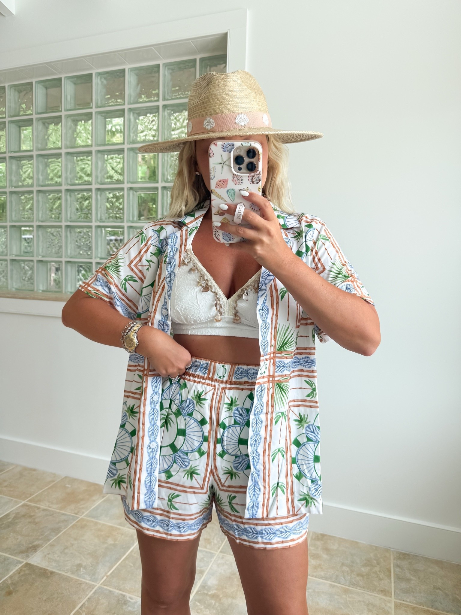 This matching set is SO CUTE!

#LTKootd #LTKSwim #LTKTravel