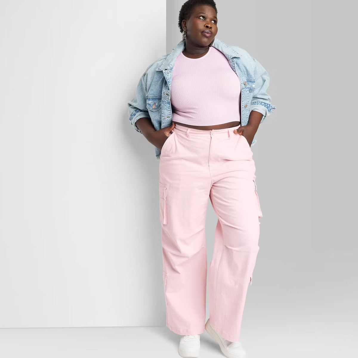 Women's High-Rise Cargo Utility Pants - Wild Fable™ | Target