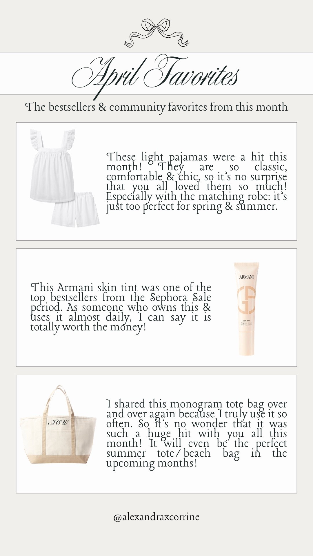 April favorites & bestsellers 🦢 The bestsellers & community favorites from this month

Spring aesthetic, spring favorites, bestsellers, chic elegant living, spring style, chic neutrals

#LTKSeasonal
