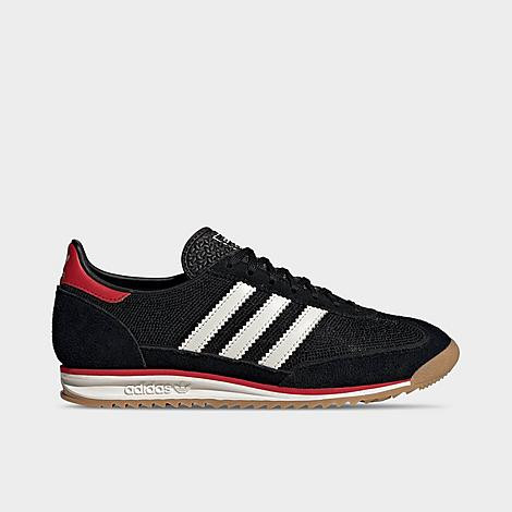 adidas Women's Originals SL 72 OG Casual Shoes in Core Black/Off White/Better Scarlet Size: 10.5 | JD Sports (US)