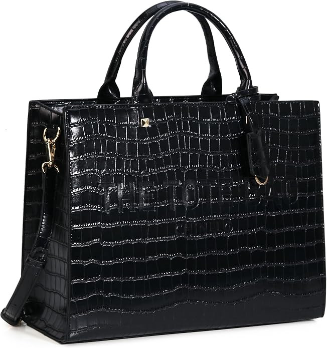 Tote Bag for Women Top Handle Satchel Purse and Handbags with Shoulder Strap | Amazon (US)