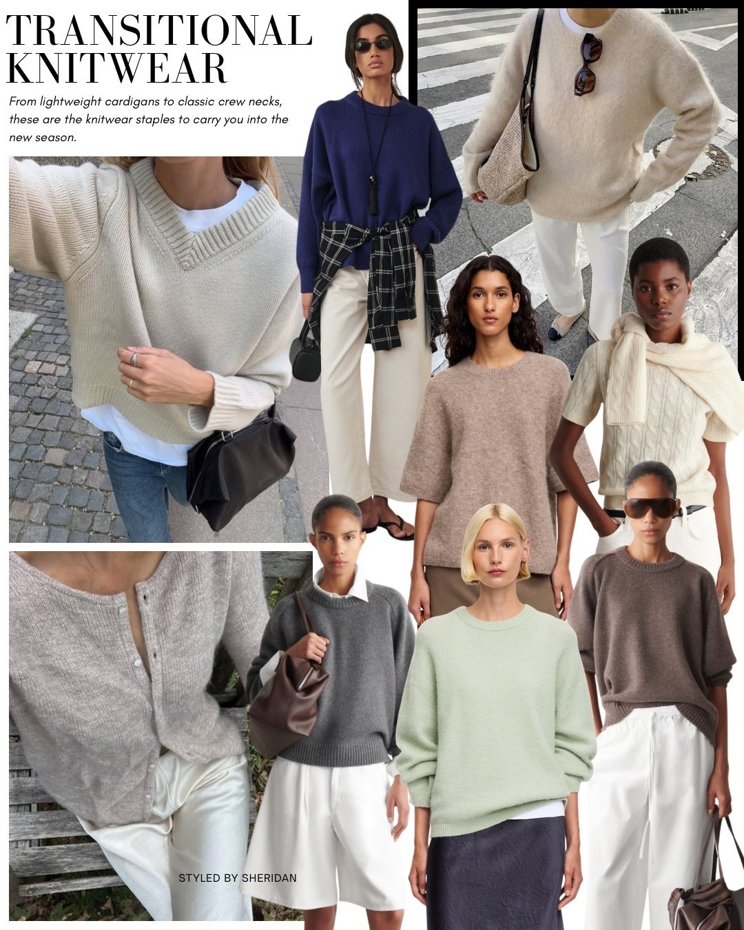 The Transitional Knitwear Edit 🧶

#LTKautumn #LTKuk #LTKstyletip