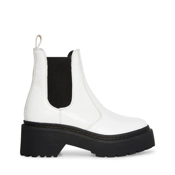 manzo white patent | Steve Madden (US)