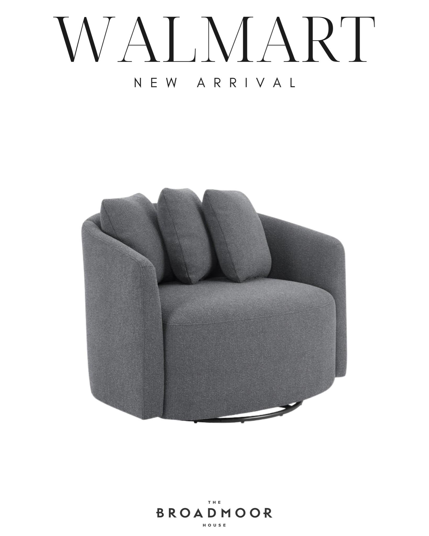 The best selling chair from Walmart is now available in charcoal!!

 Walmart, Walmart home, Walmart find, look for less, accent chair, living room

#LTKhome #LTKstyletip #LTKSeasonal