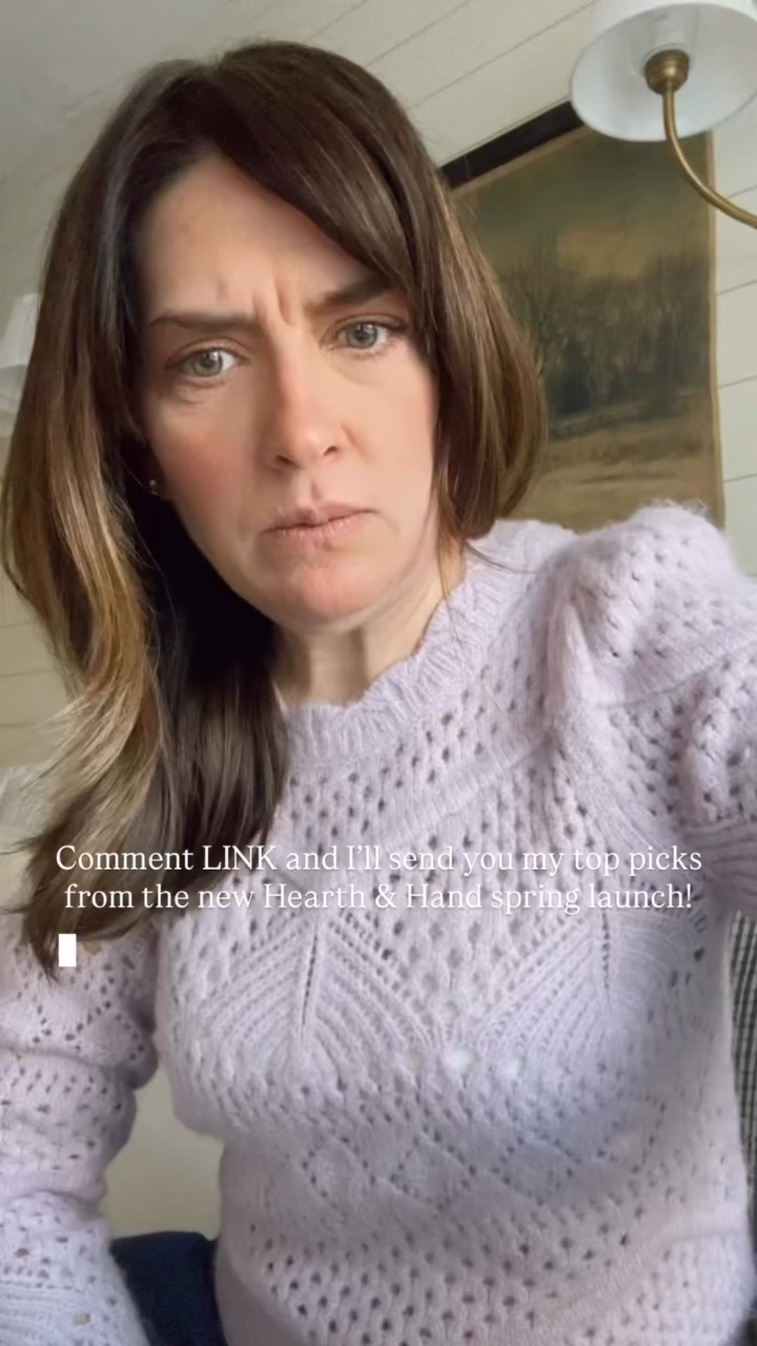 Comment LINK and I’ll send you my top picks from the new Hearth & Hand spring launch!