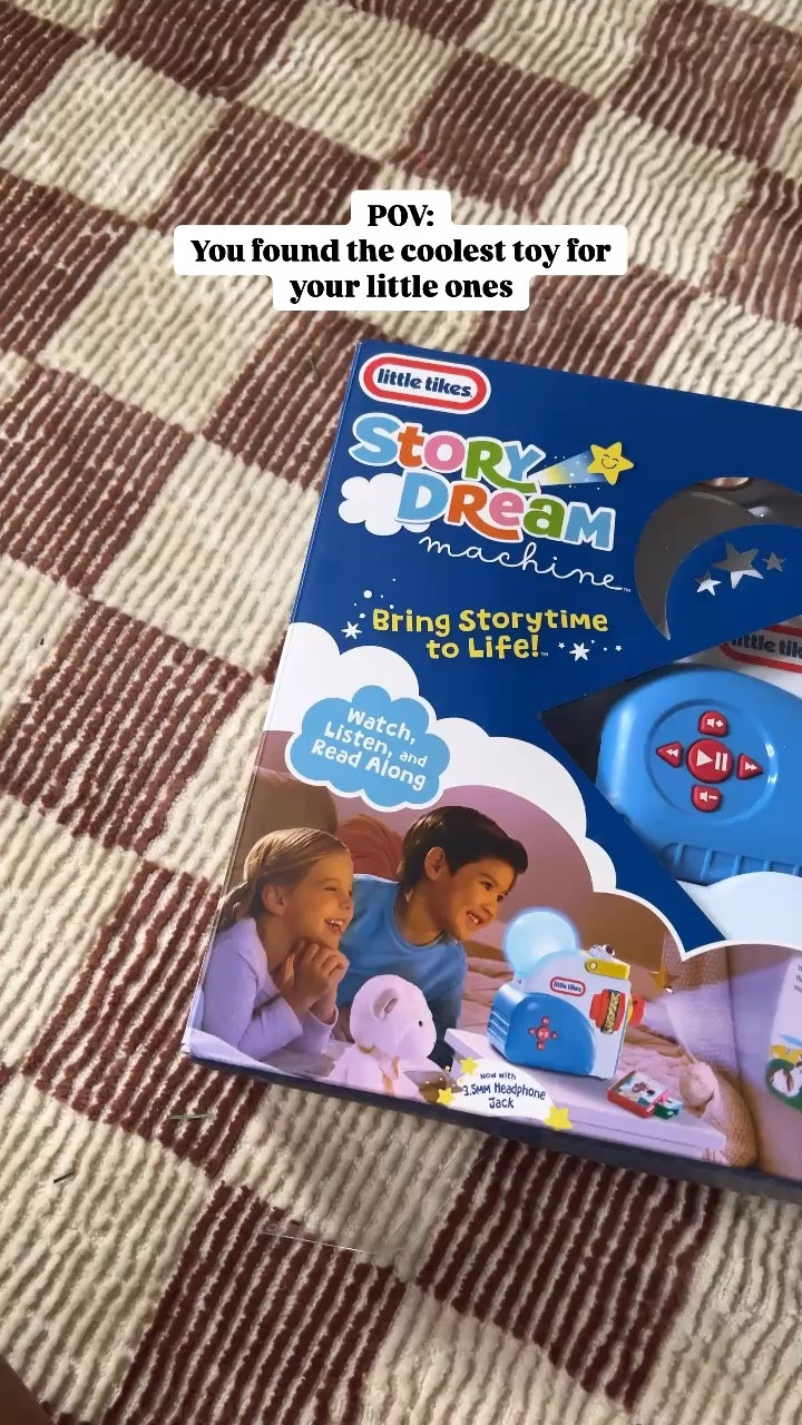 The best kids toy I’ve gotten my kiddos, great for kids that look story telling and decreasing screen time 

#LTKFindsUnder50 #LTKHoliday #LTKKids