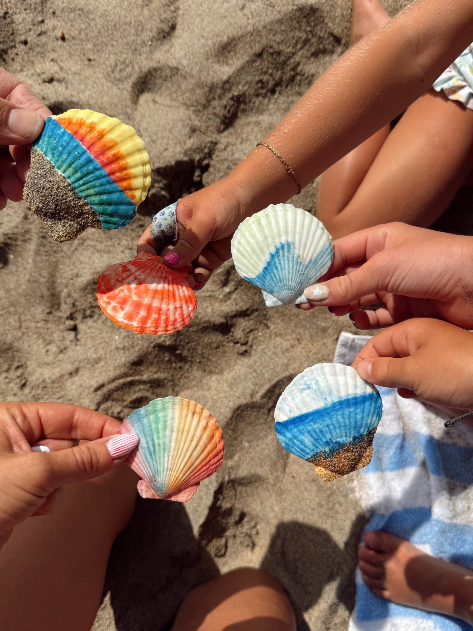 Water color seashell painting on the beach! Here’s what we used!! 

#LTKFamily #LTKSeasonal #LTKTravel