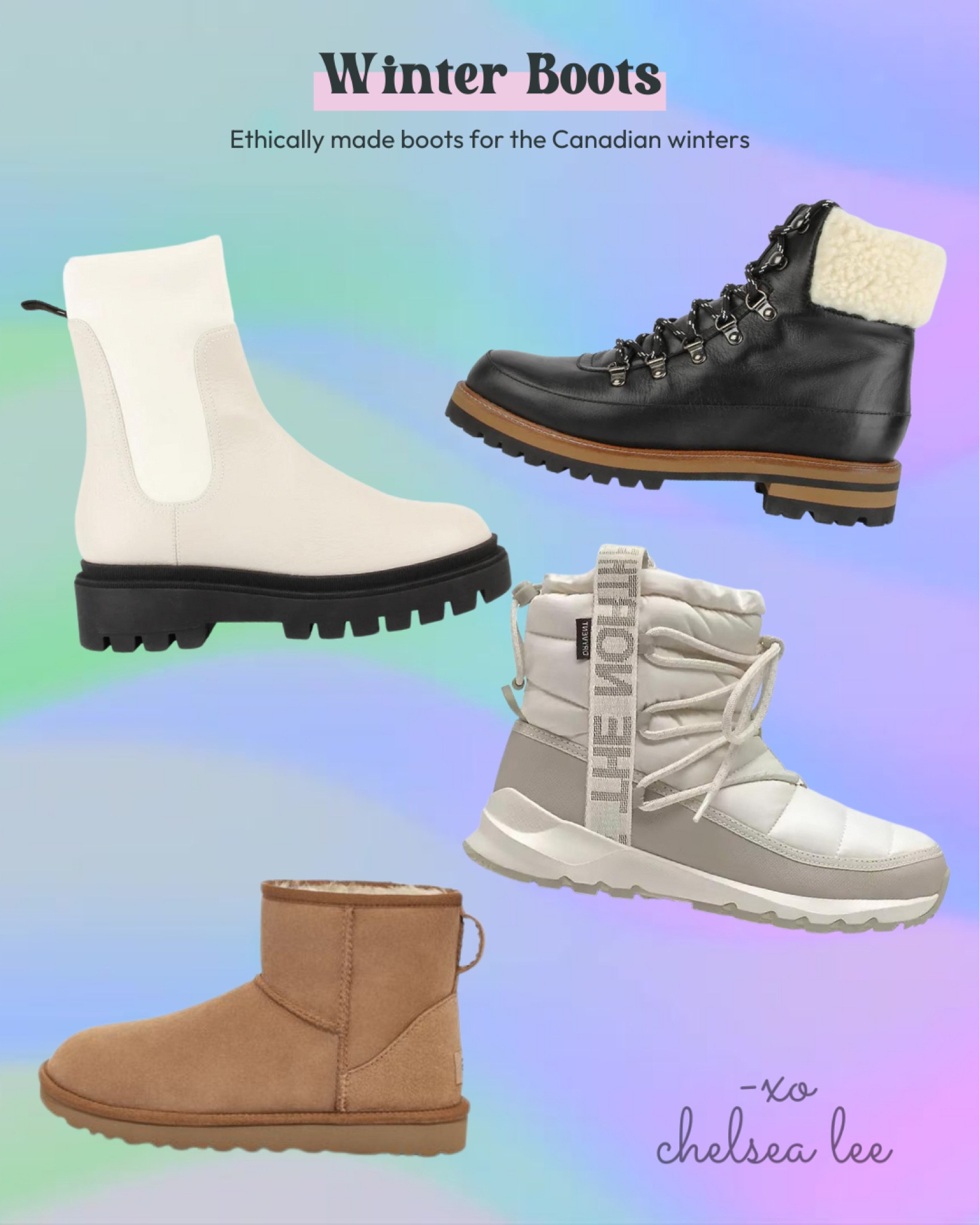 My personal Wishlist this winter! Note that only the Mini Classic Regenerate is made sustainably - only available from Ugg. Unfortunately, the link isn’t working but I’ll keep an eye on it! 

#cadebabeapproved #sustainable #ethical

#LTKHoliday #LTKSeasonal #LTKGiftGuide