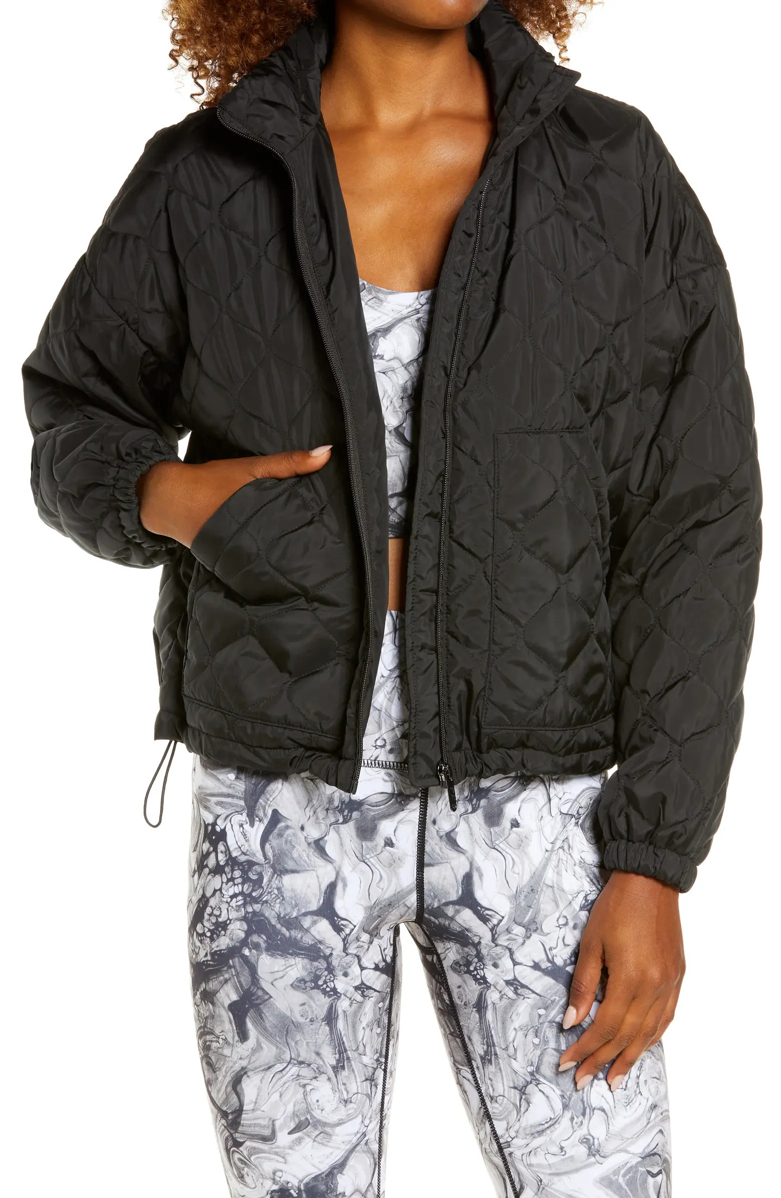 Quilted Bomber Jacket | Nordstrom