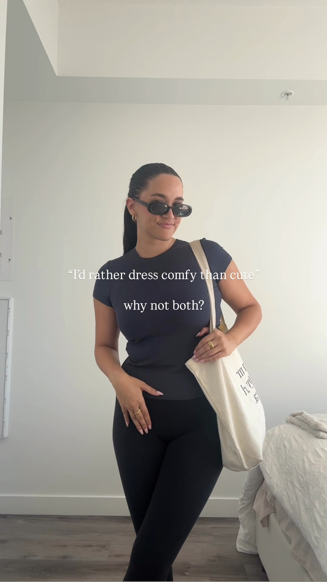 So soft, comfy, and breathable! I’ve been living in these modal pieces from Knix‘s natural world collection 🌿 
Tee: SM
Leggings: MD

#LTKtravel #LTKworkwear #LTKcanada