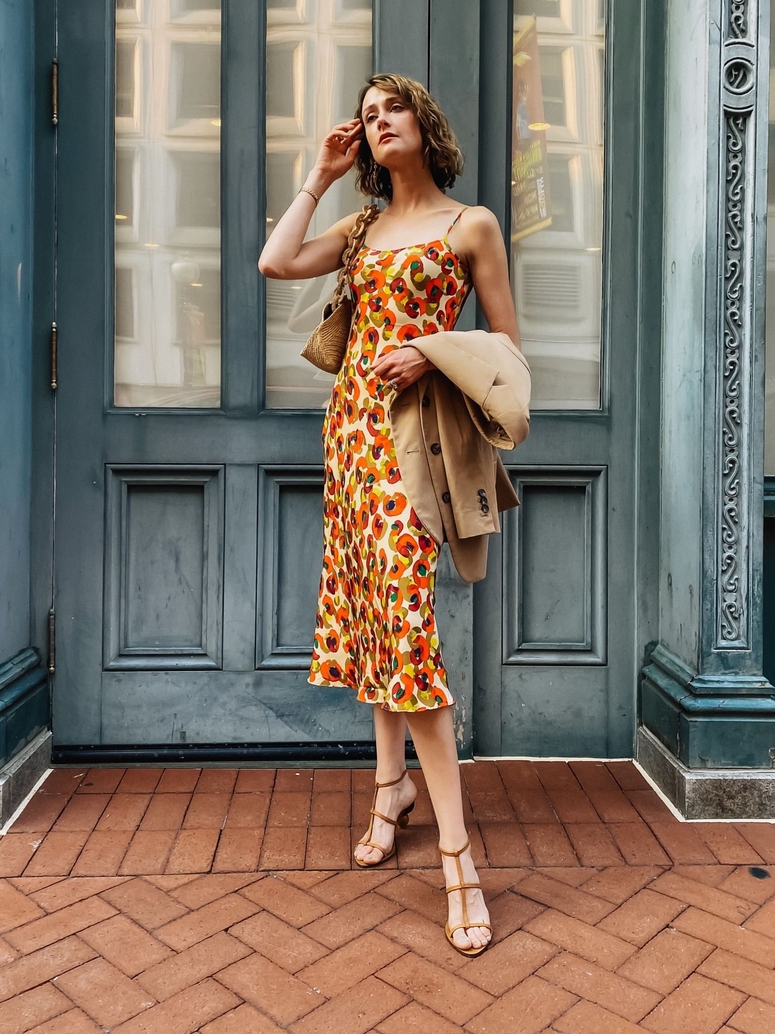 This gorgeous slip dress is actually made of washable silk! Get 20% off your first order with code DISTRICTOFCHIC20

#LTKsalealert #LTKSeasonal #LTKstyletip