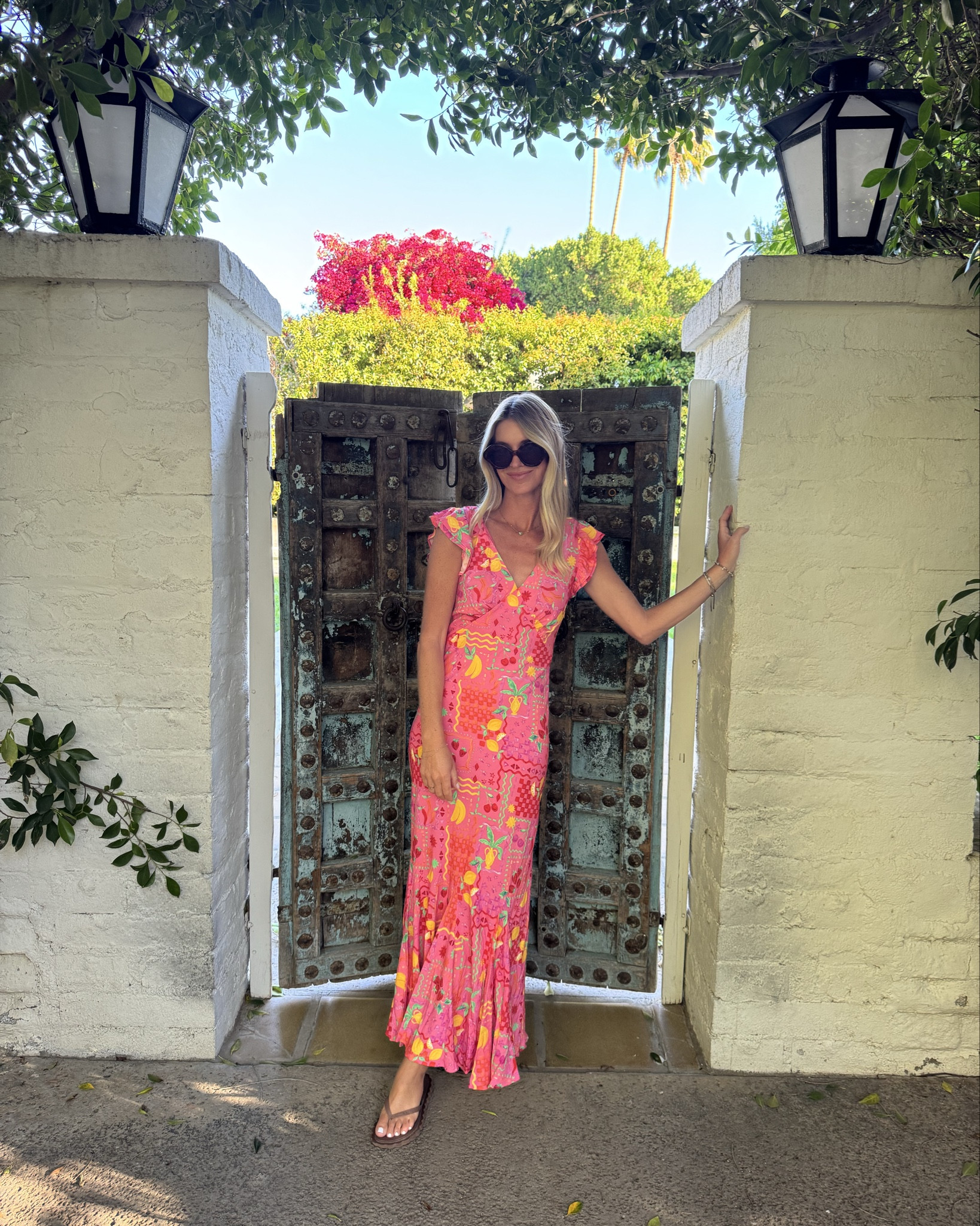 Fun bright spring dress 

#LTKSeasonal #LTKTravel #LTKSwim