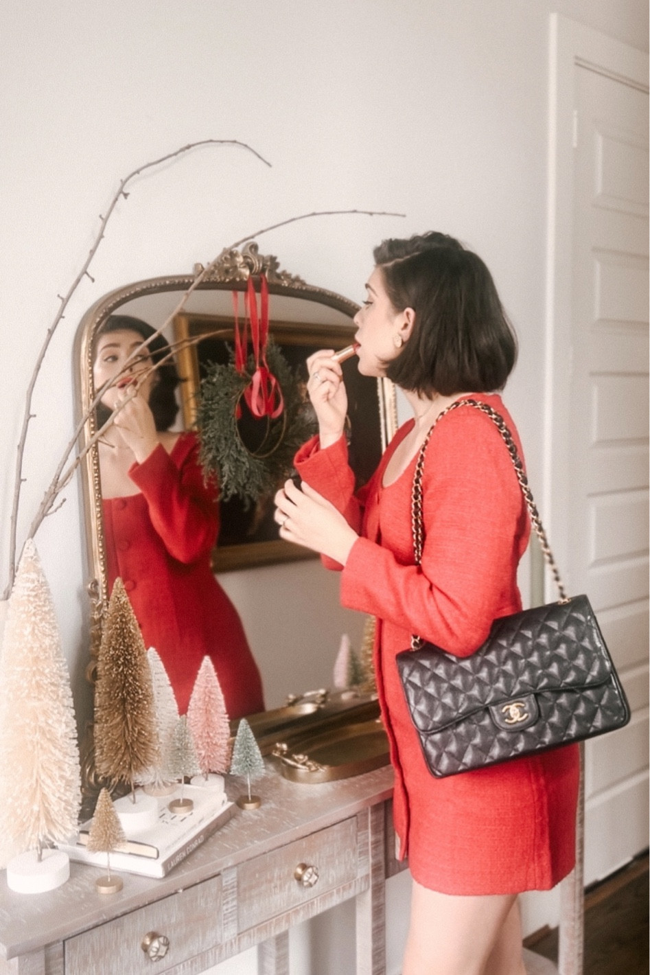 Sale alert- both this dress and mirror are on sale 🎉❤️

#LTKHoliday #LTKCyberWeek #LTKGiftGuide