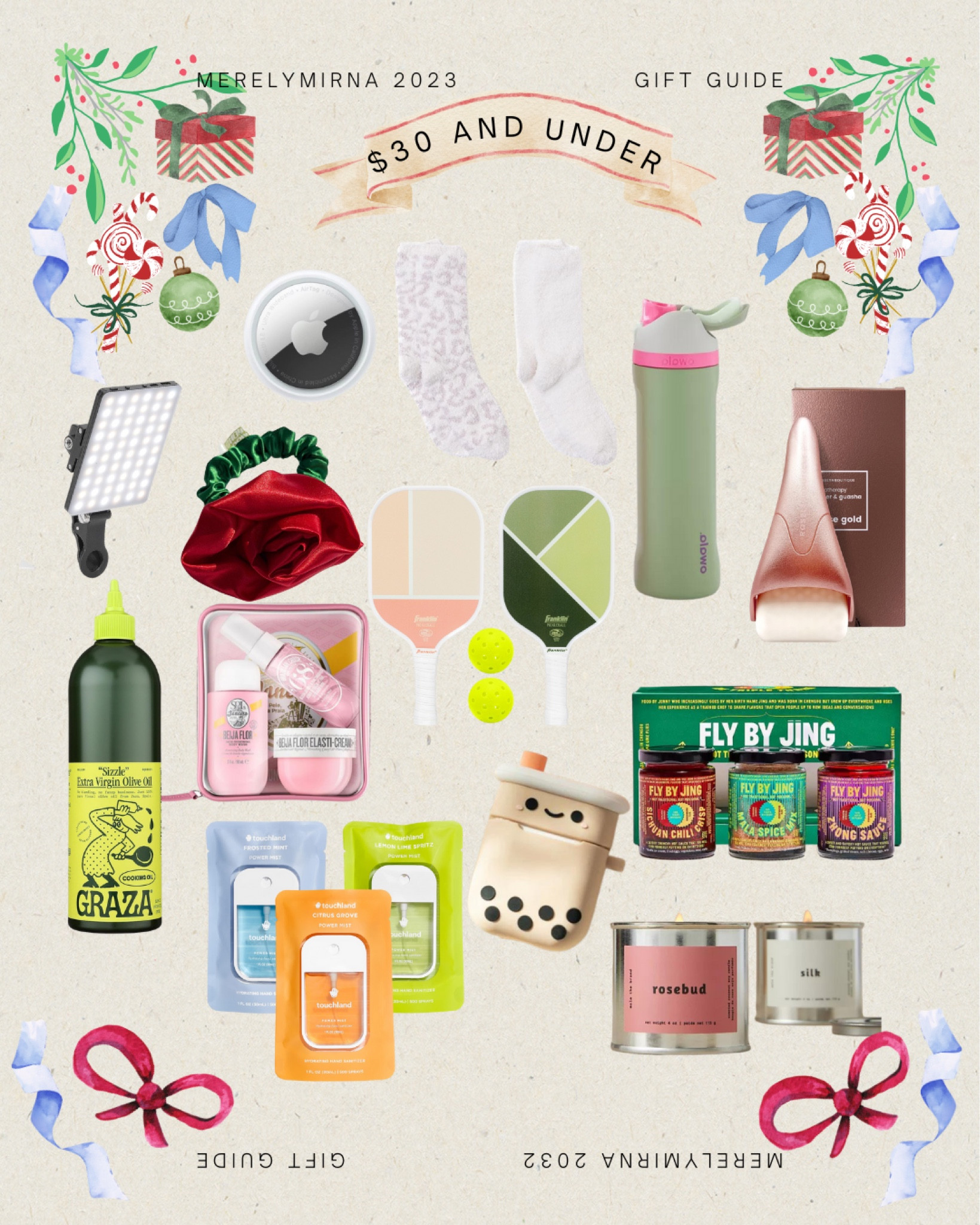 Holiday Gift Guide $30 and Under

#under30finds #findsunder30 #sale #salealert #giftguide #holidaygiftguide #shop #formom #giftideas #blackfriday #blackfridaysale #christmas #christmasguide #holidaygift 

#LTKsalealert #LTKfindsunder50 #LTKGiftGuide