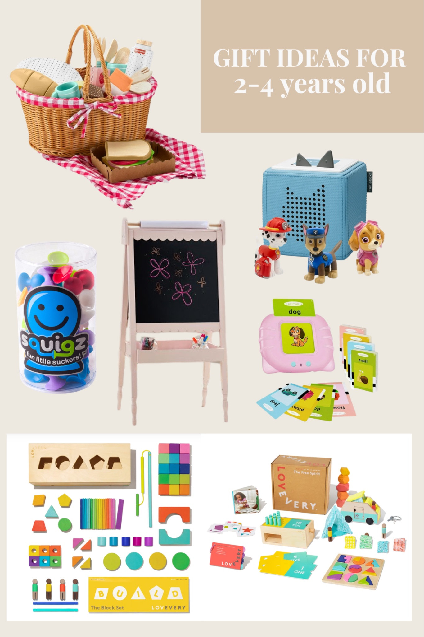 Christmas toy gift ideas for 2-4 years old 

#LTKHoliday #LTKKids #LTKGiftGuide