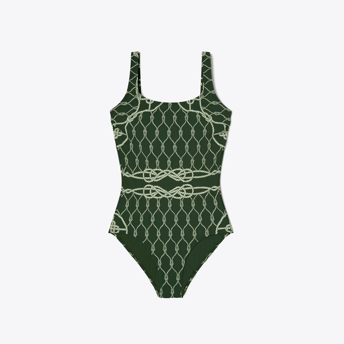 PRINTED TANK SWIMSUIT | Tory Burch (US)