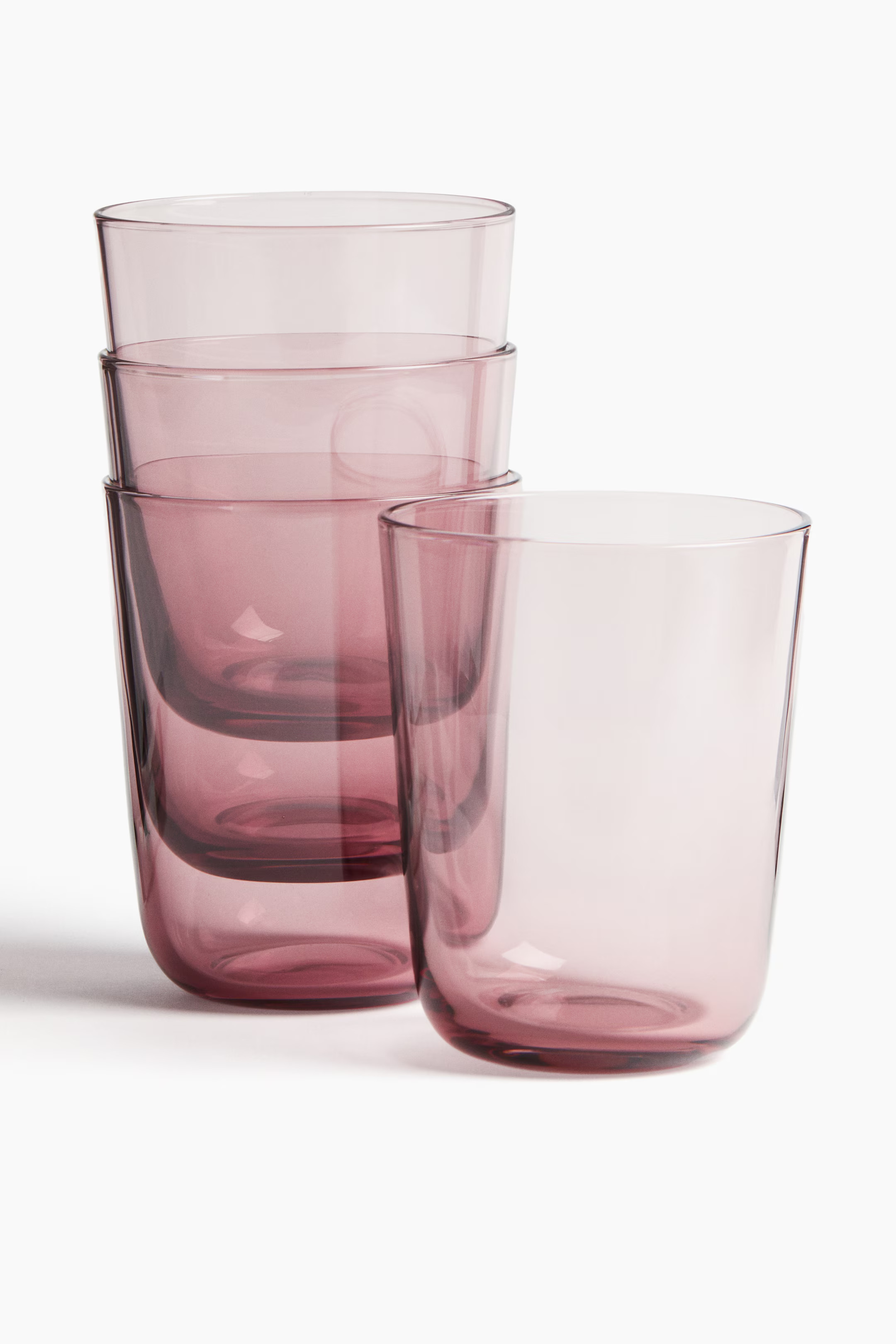 4-pack drinking glasses | H&M (UK, MY, IN, SG, PH, TW, HK)