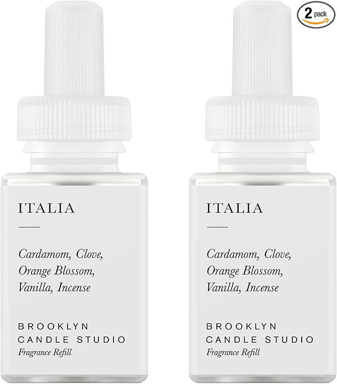 Pura & Brooklyn Candle Studio Home Scent Refill - Smart Air Diffuser - Up to 120-Hours of Luxury ... | Amazon (US)