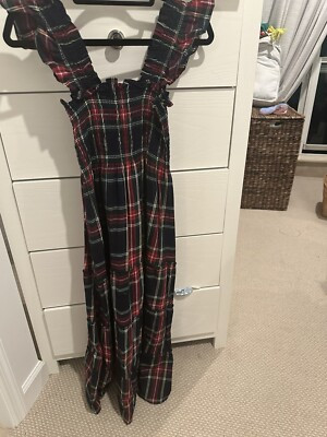 Hill House Home Nap Dress XS Plaid Tartan Festive Limited Edition SOLD OUT | eBay US
