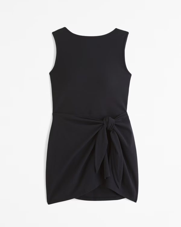 Women's YPB studioFLEX Wrap Slash Mini Dress | Women's Dresses & Jumpsuits | Abercrombie.com | Abercrombie & Fitch (US)