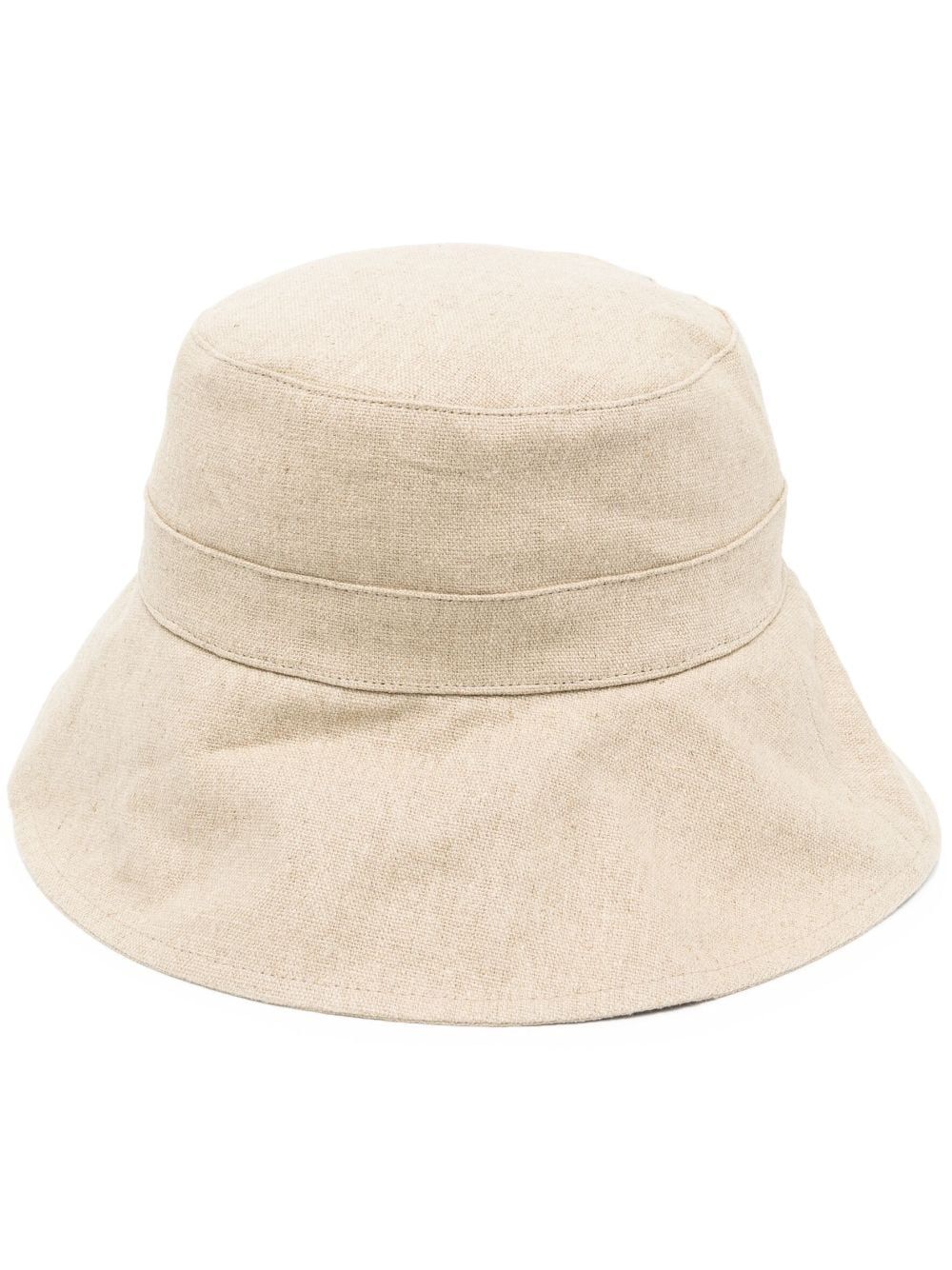 Jacquemus Le Bob Bando Strap Bucket Hat - Farfetch | Farfetch Global