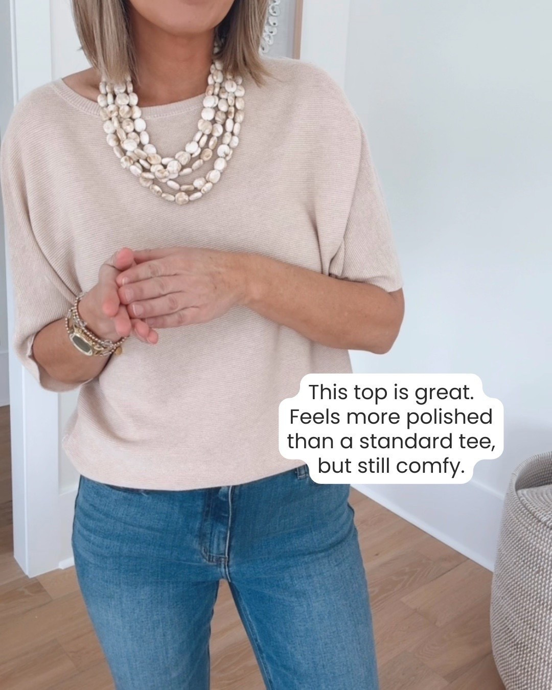 Cuter than a standard tee but just as comfy 🙌🏻🙌🏻

#LTKmomlife #LTKSeasonal #LTKootd